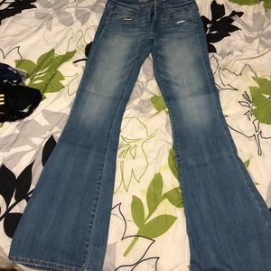 AE boho flare jeans